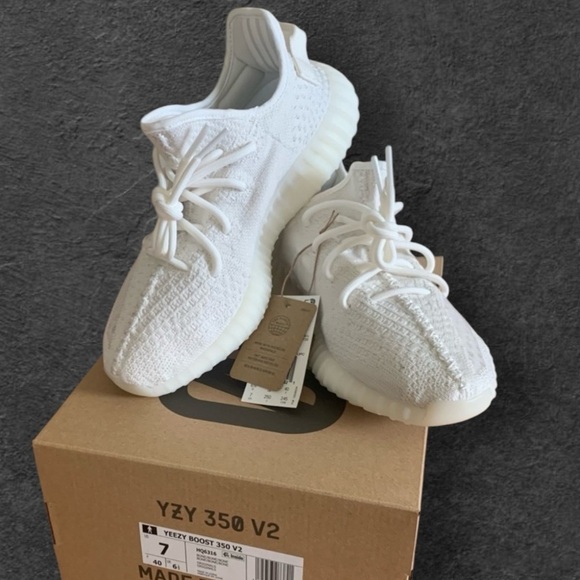 Yeezy Shoes - YEEZY BOOST Adidas 350 V2 Sneakers Shoes BONE Men’s size 7 Women’s size 8.5